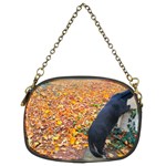 Luna Standing Chain Purse (Two Sides) Front