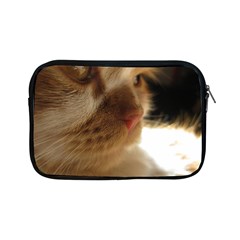 Cute Cat Face Apple Ipad Mini Zipper Cases by LoolyElzayat