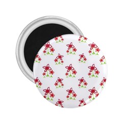 Cute Floral Drawing Motif Pattern 2 25  Magnets by dflcprintsclothing