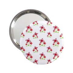 Cute Floral Drawing Motif Pattern 2 25  Handbag Mirrors by dflcprintsclothing