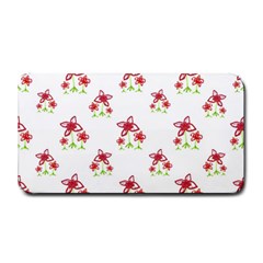 Cute Floral Drawing Motif Pattern Medium Bar Mats by dflcprintsclothing