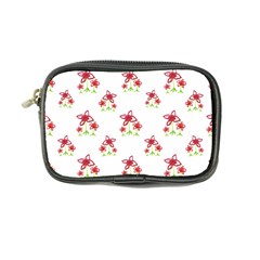 Cute Floral Drawing Motif Pattern Coin Purse by dflcprintsclothing