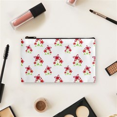 Cute Floral Drawing Motif Pattern Cosmetic Bag (small) by dflcprintsclothing