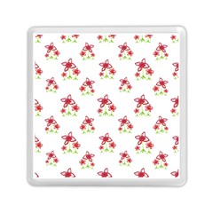 Cute Floral Drawing Motif Pattern Memory Card Reader (square) by dflcprintsclothing