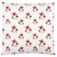 Cute Floral Drawing Motif Pattern Standard Flano Cushion Case (two Sides) by dflcprintsclothing