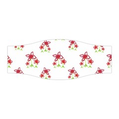 Cute Floral Drawing Motif Pattern Stretchable Headband by dflcprintsclothing