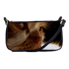 Cute Cat Face Shoulder Clutch Bag by LoolyElzayat