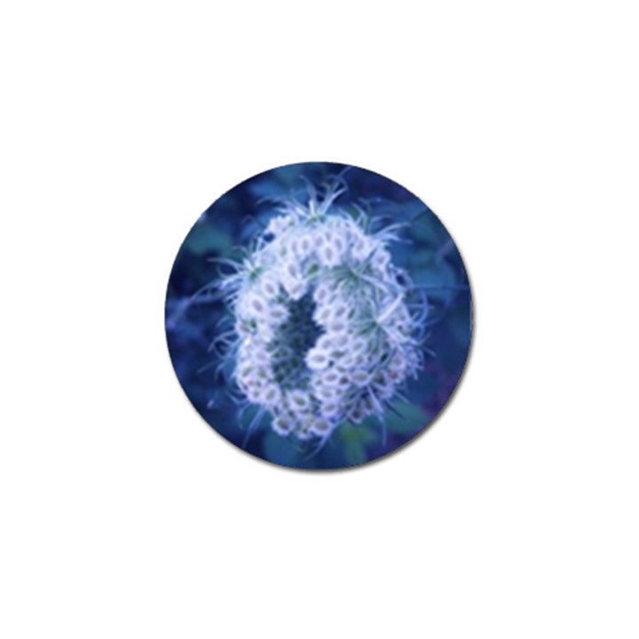 Light Blue Closing Queen Annes Lace Golf Ball Marker (4 pack)