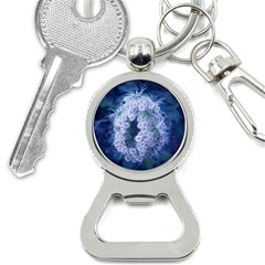 Light Blue Closing Queen Annes Lace Bottle Opener Key Chains by okhismakingart