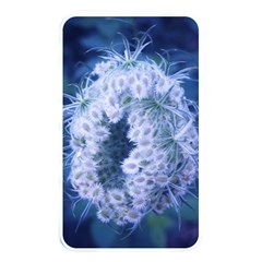 Light Blue Closing Queen Annes Lace Memory Card Reader (rectangular) by okhismakingart