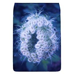 Light Blue Closing Queen Annes Lace Removable Flap Cover (l) by okhismakingart