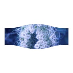 Light Blue Closing Queen Annes Lace Stretchable Headband by okhismakingart