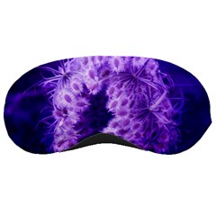 Dark Purple Closing Queen Annes Lace Sleeping Masks by okhismakingart