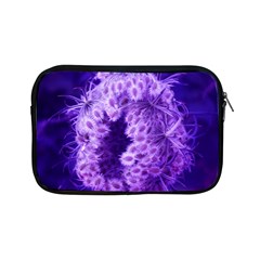 Dark Purple Closing Queen Annes Lace Apple Ipad Mini Zipper Cases