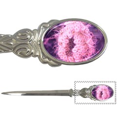 Pink Closing Queen Annes Lace Letter Opener by okhismakingart