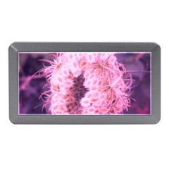 Pink Closing Queen Annes Lace Memory Card Reader (mini) by okhismakingart