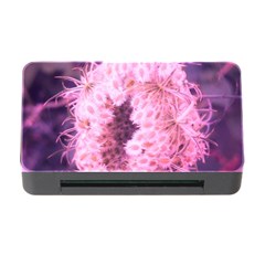 Pink Closing Queen Annes Lace Memory Card Reader With Cf by okhismakingart