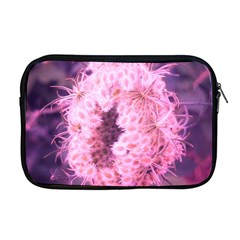 Pink Closing Queen Annes Lace Apple Macbook Pro 17  Zipper Case by okhismakingart