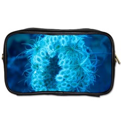 Blue Closing Queen Annes Lace Toiletries Bag (two Sides) by okhismakingart