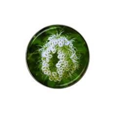 Green Closing Queen Annes Lace Hat Clip Ball Marker (10 Pack) by okhismakingart