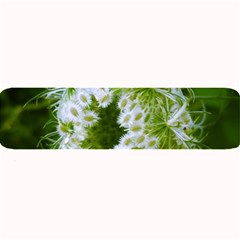 Green Closing Queen Annes Lace Large Bar Mats by okhismakingart