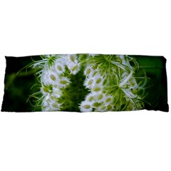 Green Closing Queen Annes Lace Body Pillow Case Dakimakura (two Sides) by okhismakingart