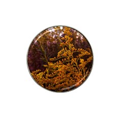 Goldenrod Version Ii Hat Clip Ball Marker by okhismakingart