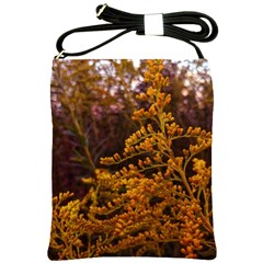 Goldenrod Version Ii Shoulder Sling Bag by okhismakingart