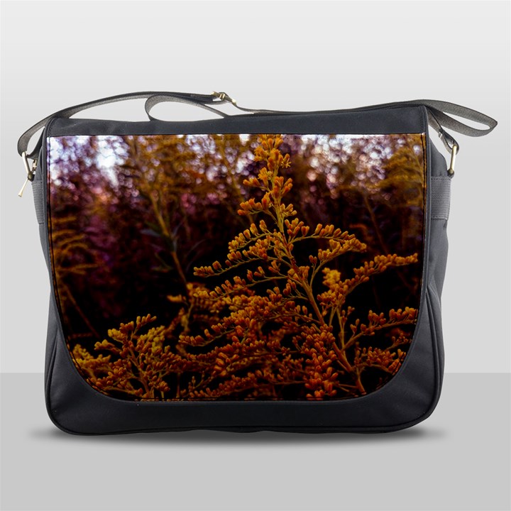 Goldenrod Version II Messenger Bag