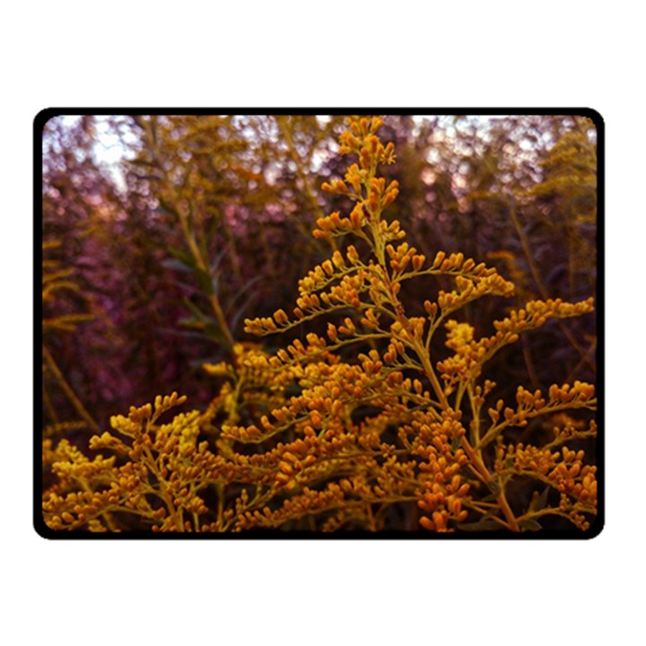 Goldenrod Version II Double Sided Fleece Blanket (Small) 