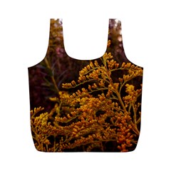 Goldenrod Version Ii Full Print Recycle Bag (m) by okhismakingart