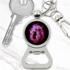 Purple Closing Queen Annes Lace Bottle Opener Key Chains by okhismakingart