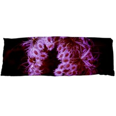 Purple Closing Queen Annes Lace Body Pillow Case Dakimakura (two Sides) by okhismakingart