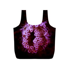 Purple Closing Queen Annes Lace Full Print Recycle Bag (s) by okhismakingart