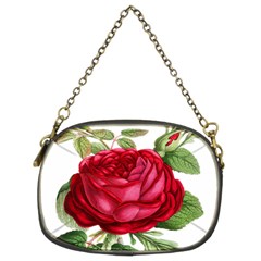 Rose - Vintage Chain Purse (two Sides) by WensdaiAmbrose