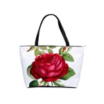 Rose - Vintage Classic Shoulder Handbag Front