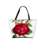 Rose - Vintage Classic Shoulder Handbag Back