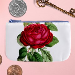 Rose - Vintage Large Coin Purse by WensdaiAmbrose