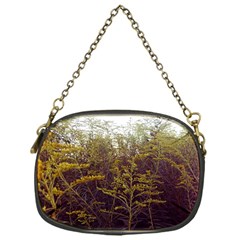 Purple And Yellow Goldenrod Chain Purse (one Side) by okhismakingart