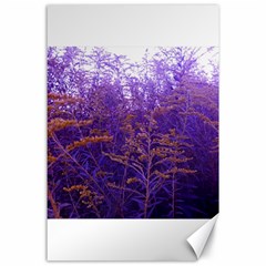 Yellow And Blue Goldenrod Canvas 24  X 36  by okhismakingart