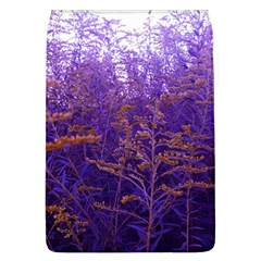 Yellow And Blue Goldenrod Removable Flap Cover (l) by okhismakingart