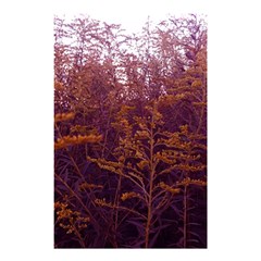 Red And Yellow Goldenrod Shower Curtain 48  X 72  (small)  by okhismakingart