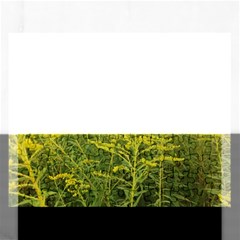 Yellow Goldenrod Rectangular Jigsaw Puzzl by okhismakingart