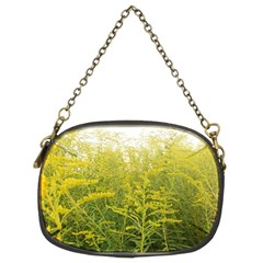 Yellow Goldenrod Chain Purse (two Sides) by okhismakingart