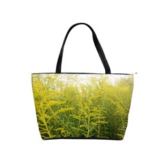 Yellow Goldenrod Classic Shoulder Handbag by okhismakingart