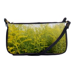 Yellow Goldenrod Shoulder Clutch Bag by okhismakingart