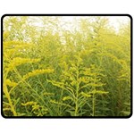 Yellow Goldenrod Fleece Blanket (Medium)  60 x50  Blanket Front