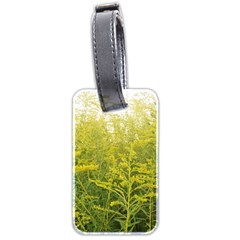 Yellow Goldenrod Luggage Tags (two Sides) by okhismakingart