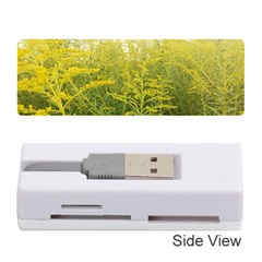 Yellow Goldenrod Memory Card Reader (stick) by okhismakingart