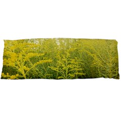 Yellow Goldenrod Body Pillow Case Dakimakura (two Sides) by okhismakingart